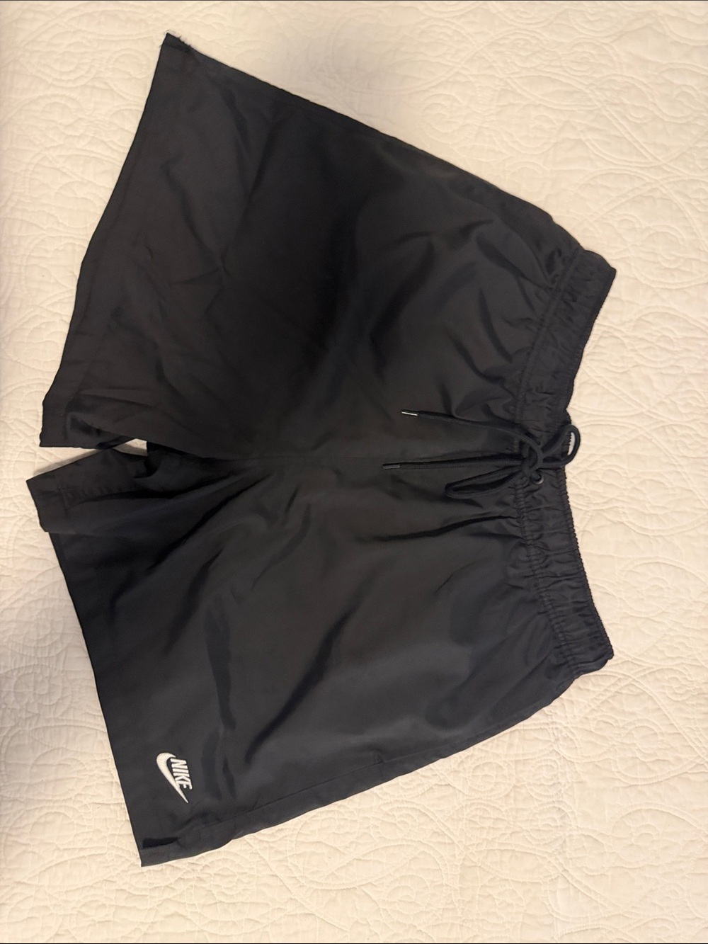 Nike Black Men's Quick-Dry Training Shorts